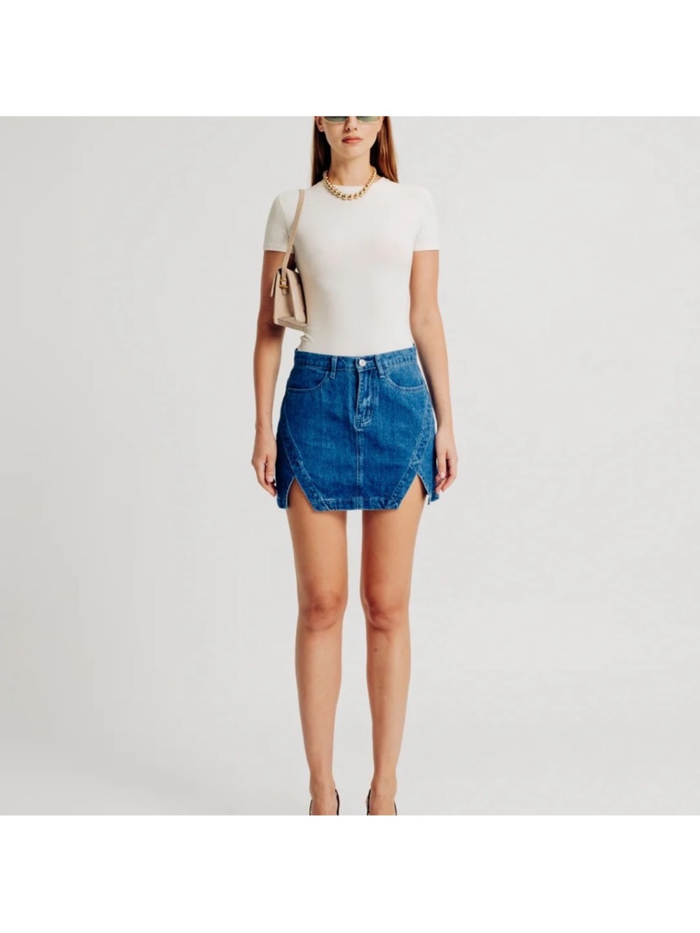 Ronny Kobo mini skirt